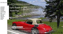 Desktop Screenshot of britishcarpartsbyleo.com